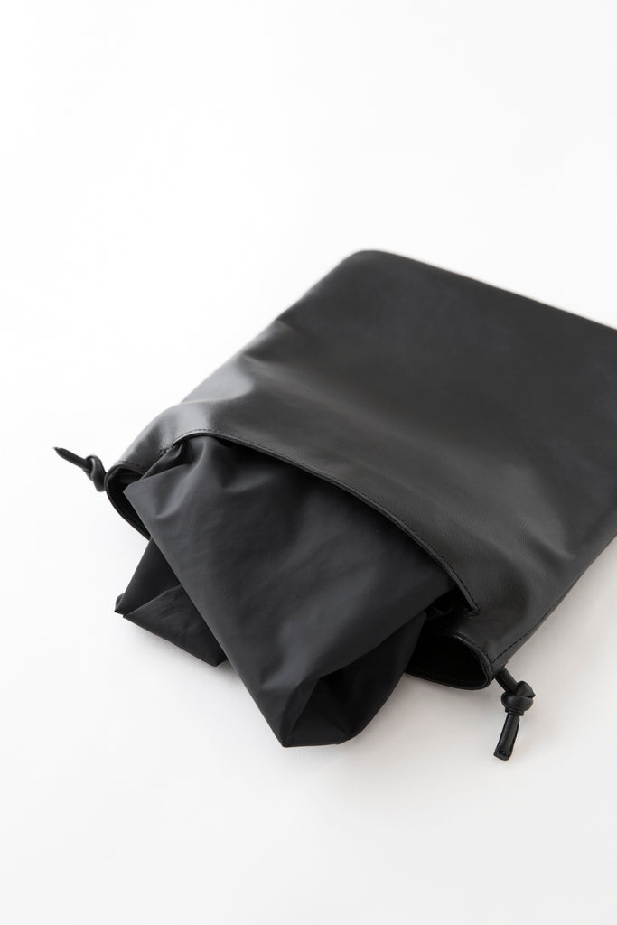FLAT BAG WITH TOTE