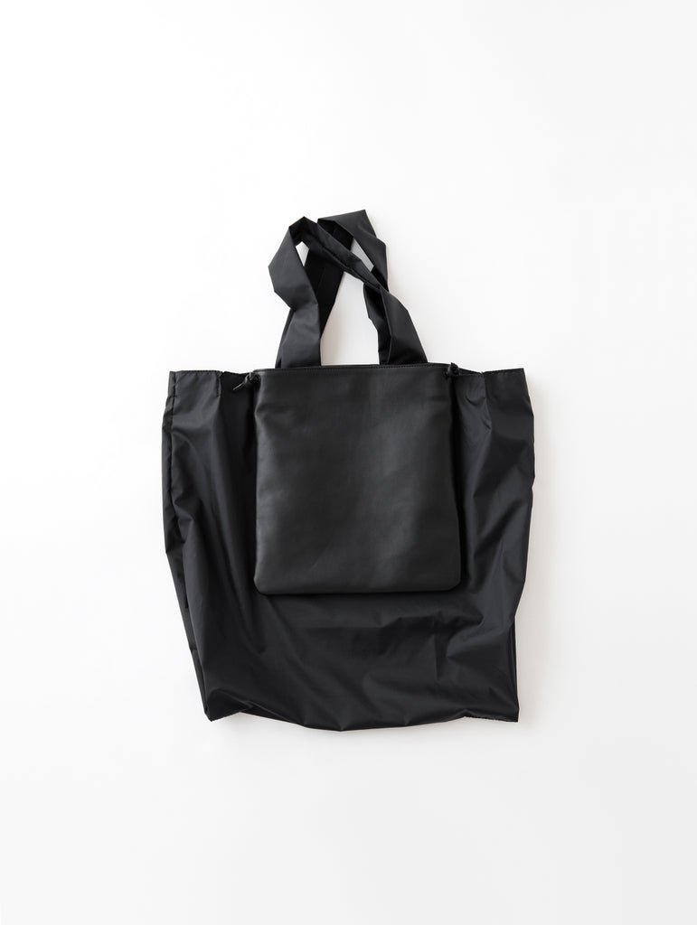FLAT BAG WITH TOTE