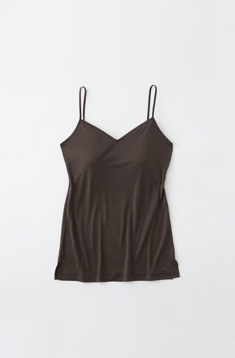 【カップ入りＶキャミソールⅡ】にアジャスター追加【表示価格より30%off】