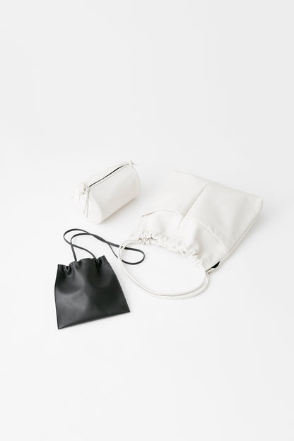 POCKET SHOULDER BAG