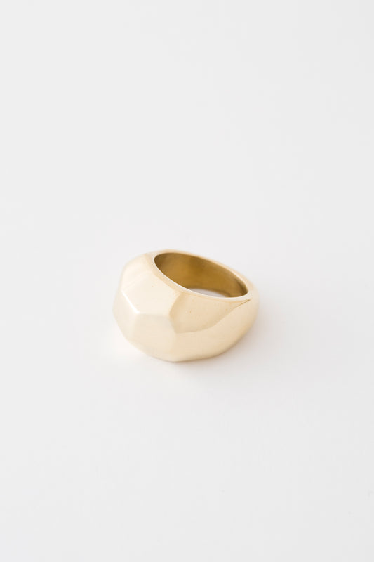 ZIYA KENYA｜ジヤケニア 真鍮リング