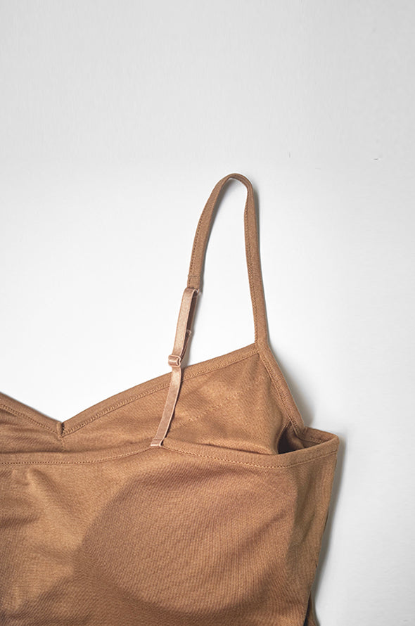 【カップ入りＶキャミソールⅡ】にアジャスター追加【表示価格より30%off】