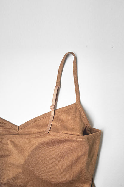 【カップ入りＶキャミソールⅡ】にアジャスター追加【表示価格より30%off】