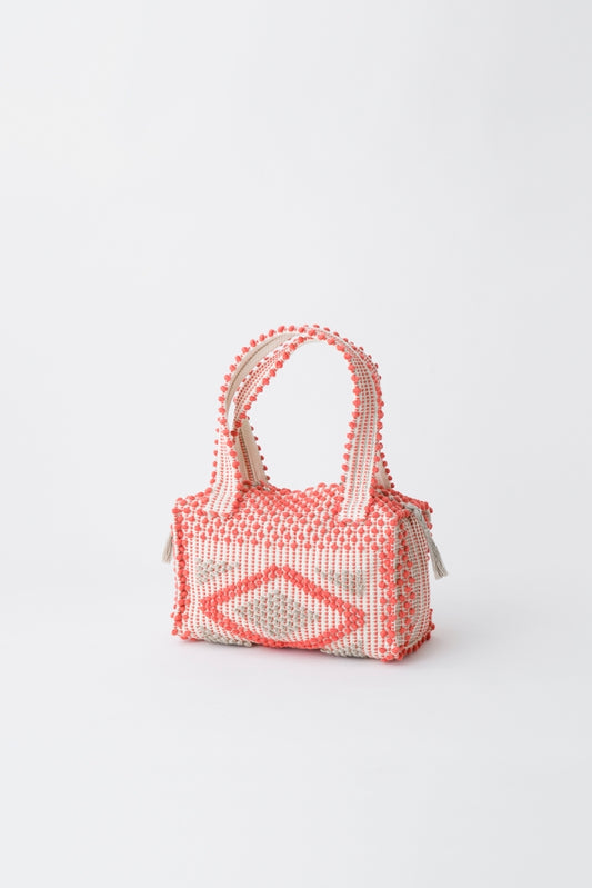 LISCIA ROMBI MED  TOTE BAG