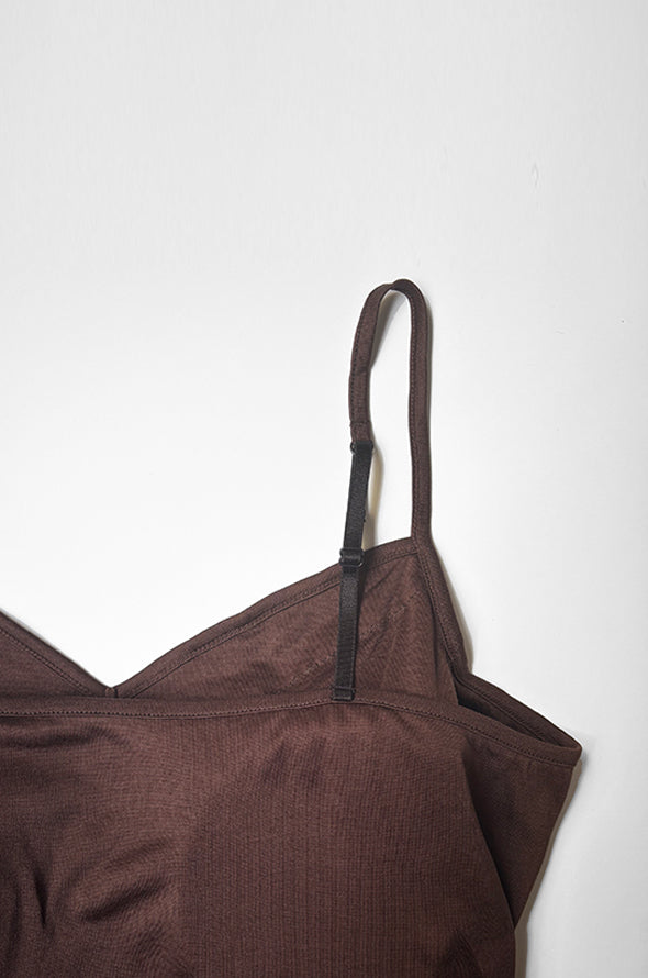 【カップ入りＶキャミソールⅡ】にアジャスター追加【表示価格より30%off】